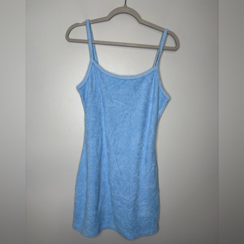 Abercrombie & Fitch Terry Cloth Mini Dress